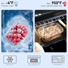 15-Pack Glass Food Storage Containers with Tempered Lids – Borosilicate, Airtight, Oven-Safe (-4°F~950°F), BPA-Free, 4.4 & 1.6 Cup, Leak-Proof, Dishwasher Safe （Pink&Gray）